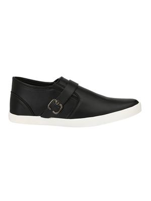 black leatherette casua slipon - 15064473 - Standard Image - 2