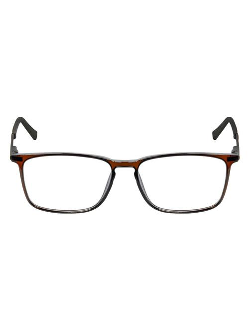 david blake brown wayfarer full rim eyeglass - 15064813 - Standard Image - 1