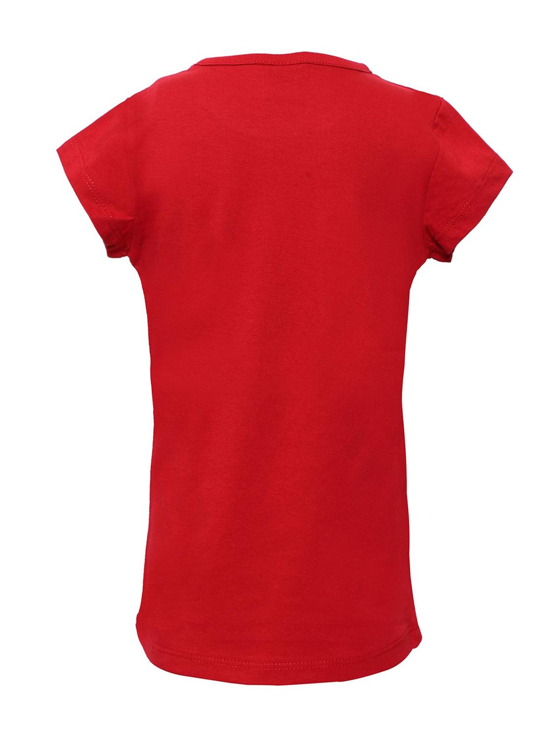 red cotton top - 15065138 - Zoom Image - 2