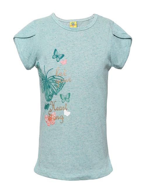 crew neck printed top - 15065140 - Standard Image - 1