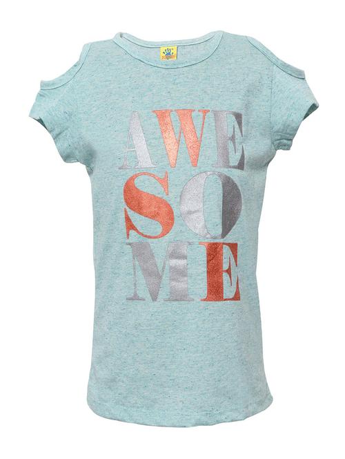 blue cotton top - 15065142 - Standard Image - 1