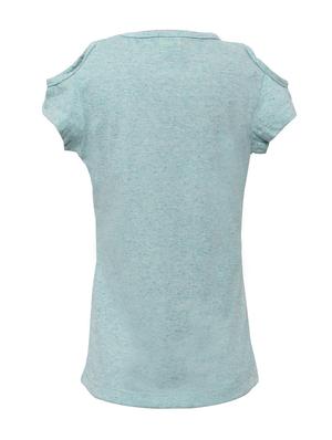blue cotton top - 15065142 - Standard Image - 2