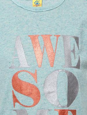 blue cotton top - 15065142 - Standard Image - 3