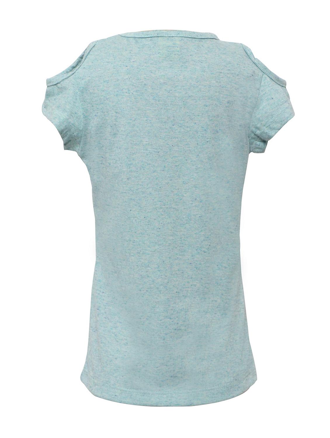 blue cotton top - 15065142 - Zoom Image - 2