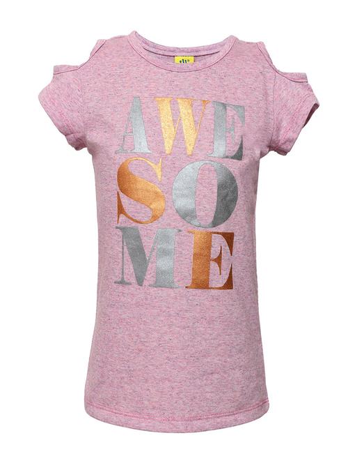 pink cotton top - 15065143 - Standard Image - 1