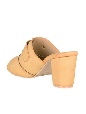 beige mules sandal - 15066409 - Standard Image - 3