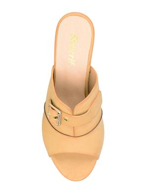beige mules sandal - 15066409 - Standard Image - 4