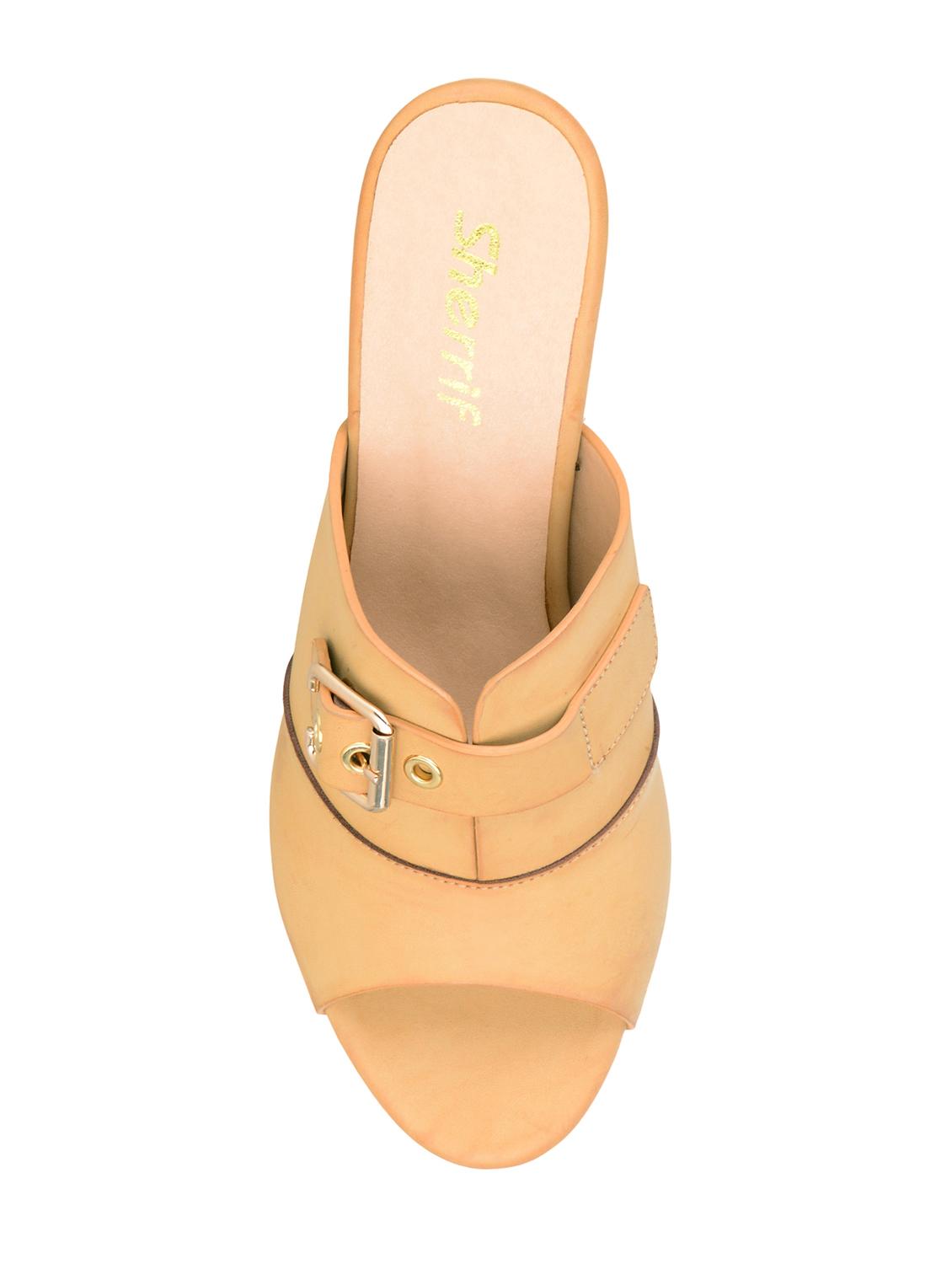 beige mules sandal - 15066409 - Zoom Image - 4