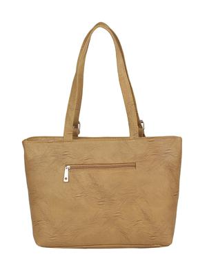 beige leatherette regular handbag - 15066627 - Standard Image - 2