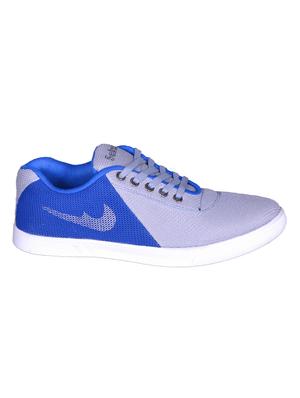 grey mesh lace up sneaker - 15067125 - Standard Image - 2