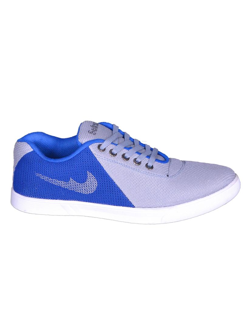 grey mesh lace up sneaker - 15067125 - Zoom Image - 2