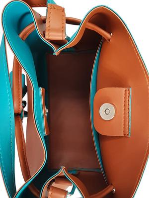 tan leatherette regular sling bag - 15067501 - Standard Image - 3