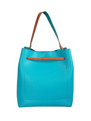 tan leatherette regular sling bag - 15067501 - Standard Image - 4
