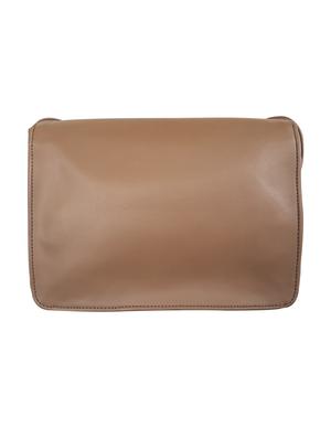 brown leatherette regular sling bag - 15067503 - Standard Image - 2