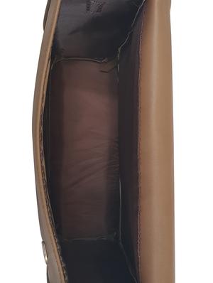 brown leatherette regular sling bag - 15067503 - Standard Image - 3