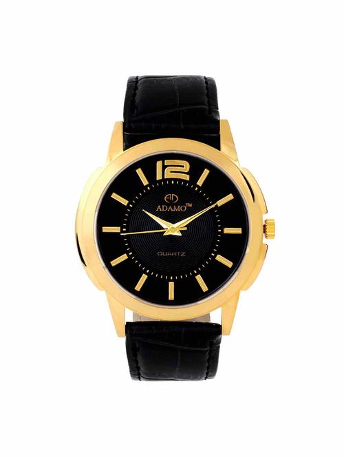 adamo ad53sl02 veteren analog watch - for men - 15067784 - Standard Image - 1