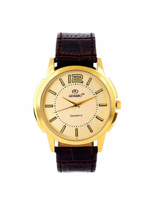 adamo ad53sl04 veteren analog watch - for men - 15067785 - Standard Image - 1
