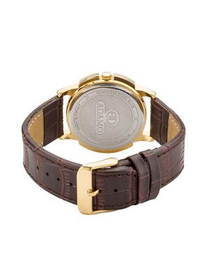 adamo ad53sl04 veteren analog watch - for men - 15067785 - Standard Image - 3