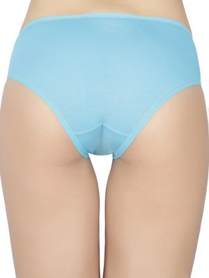 low rise solid hipster panty - 15069985 - Standard Image - 3