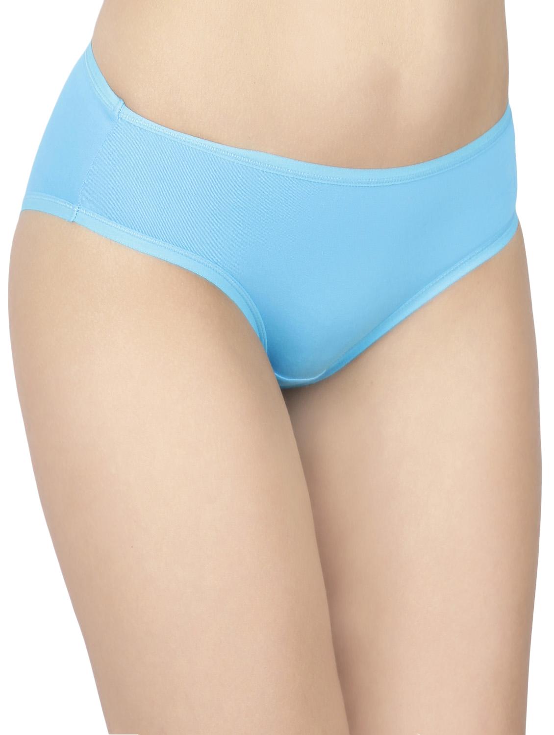 low rise solid hipster panty - 15069985 - Zoom Image - 2