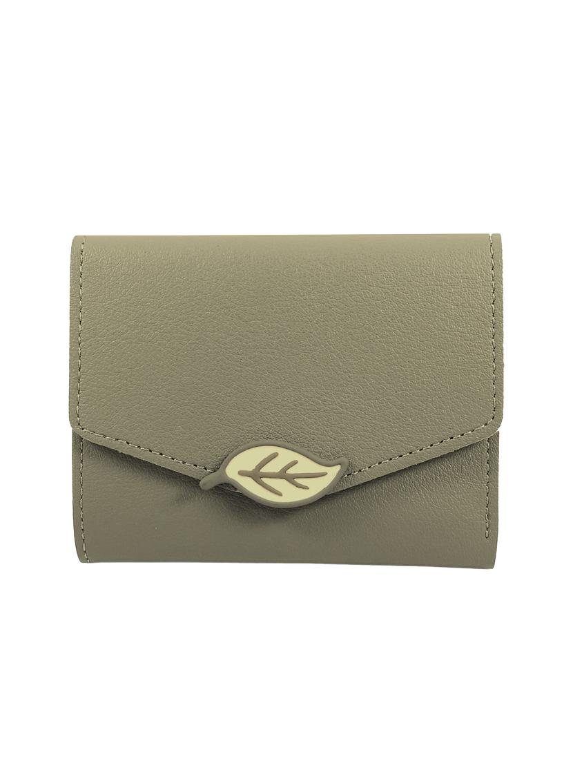 grey leatherette regular purse - 15070432 - Zoom Image - 1