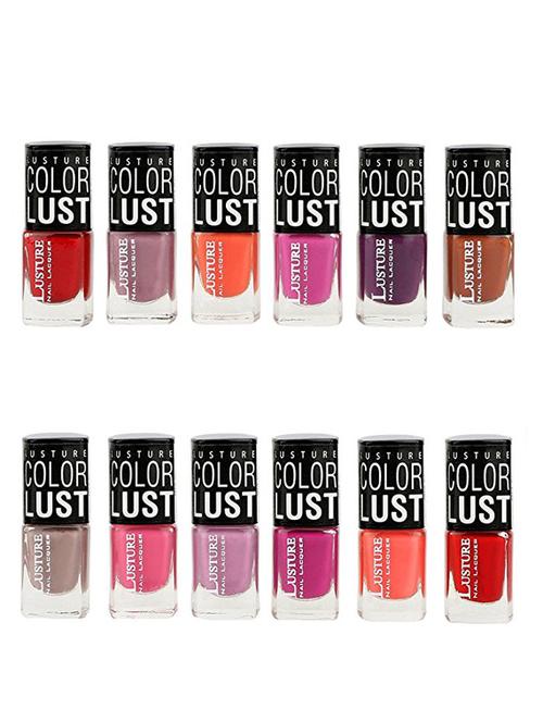 nail polish multi color combos - 15070723 - Standard Image - 1