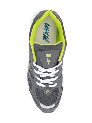 grey mesh lace-up sport shoe - 15071294 - Standard Image - 3
