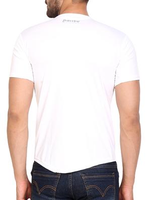 white cotton tshirt - 15071947 - Standard Image - 3