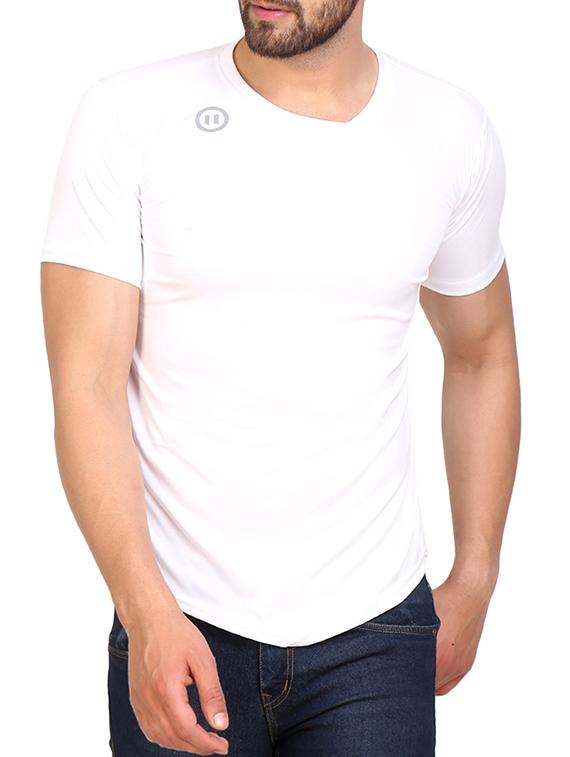 white cotton tshirt - 15071947 - Zoom Image - 1