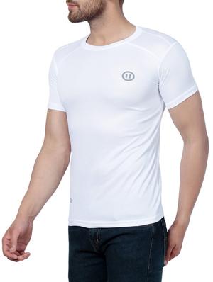 white cotton tshirt - 15071950 - Standard Image - 2