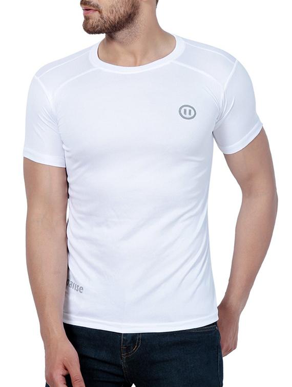 white cotton tshirt - 15071950 - Zoom Image - 1