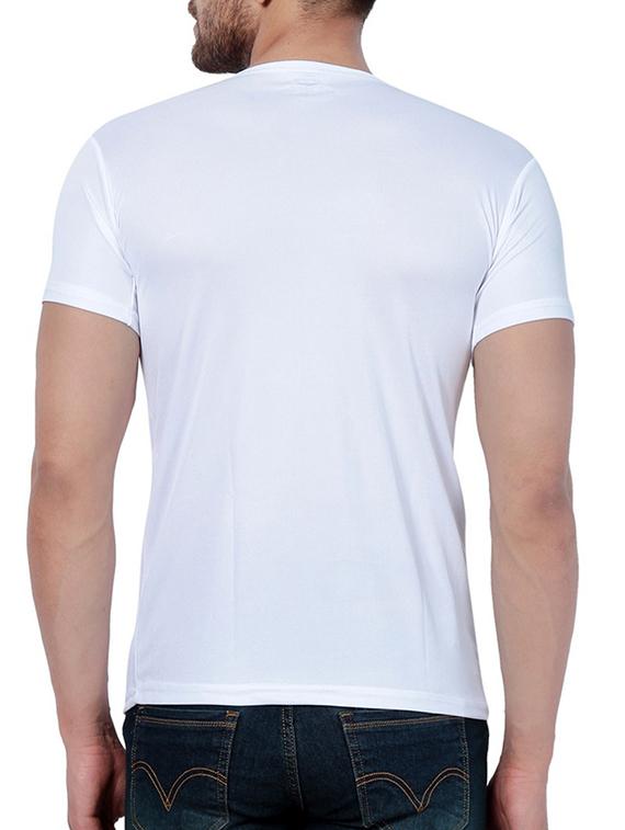 white cotton tshirt - 15071950 - Zoom Image - 3