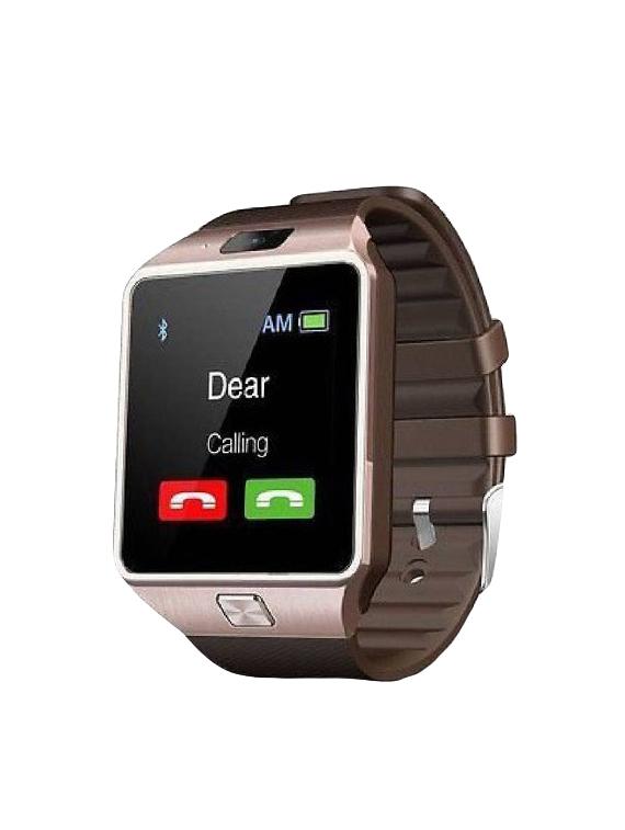 latest stand-alone phone watch & works with android & ios mobiles 2.0mp camera - 15072077 - Zoom Image - 1