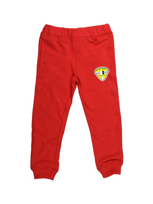 red cotton jogger - 15072520 - Standard Image - 1