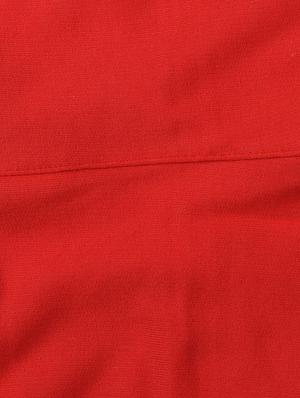 red cotton jogger - 15072520 - Standard Image - 3
