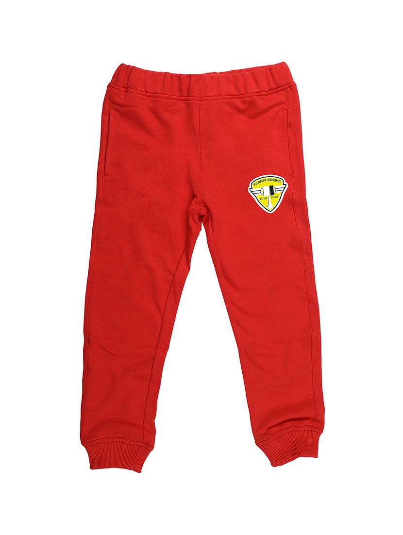 red cotton jogger - 15072520 - Zoom Image - 1