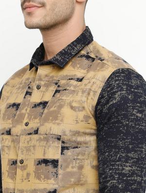 multi colored cotton casual shirt - 15072828 - Standard Image - 4