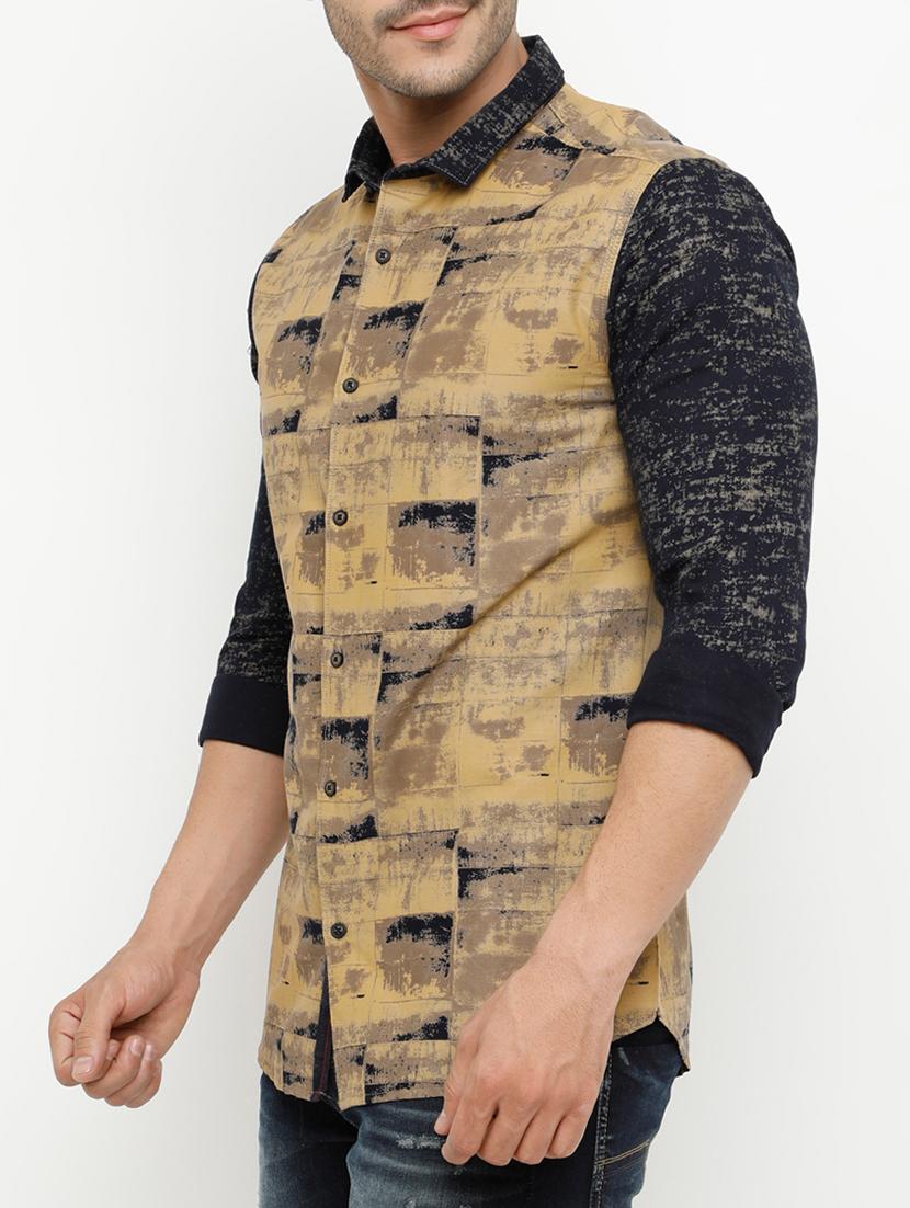 multi colored cotton casual shirt - 15072828 - Zoom Image - 2