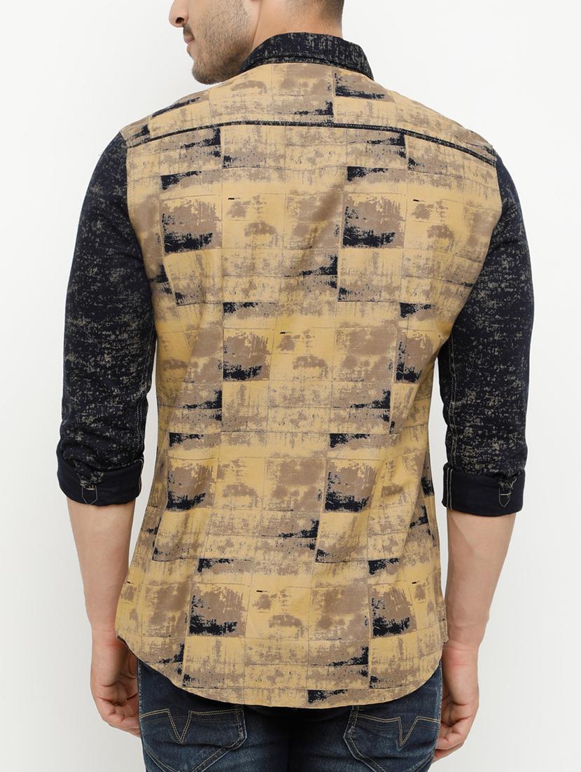 multi colored cotton casual shirt - 15072828 - Zoom Image - 3