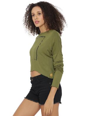 quirky printed high low tee - 15073060 - Standard Image - 2