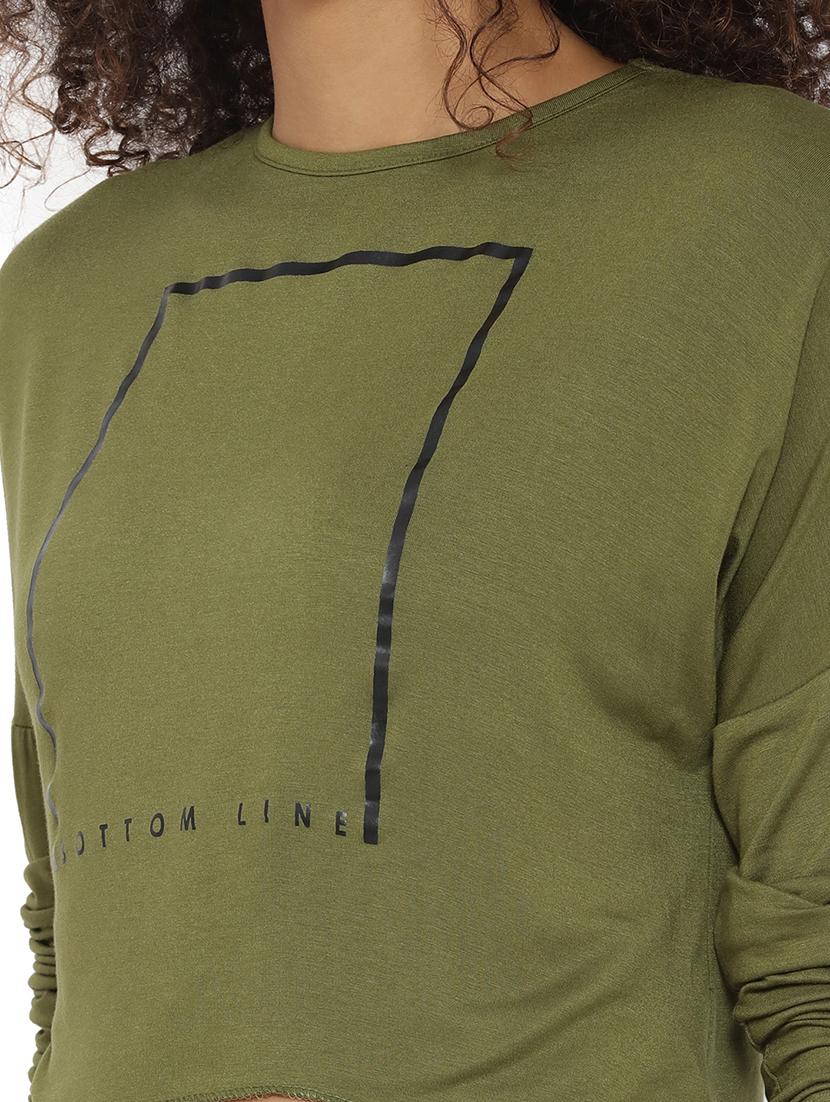 quirky printed high low tee - 15073060 - Zoom Image - 4