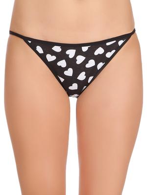 set of 3 multi colored cotton printed bikini panties - 15073295 - Standard Image - 2