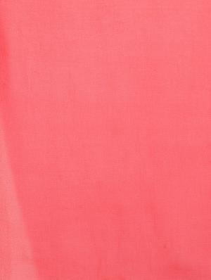 red georgette printed saree with blouse - 15074328 - Standard Image - 4