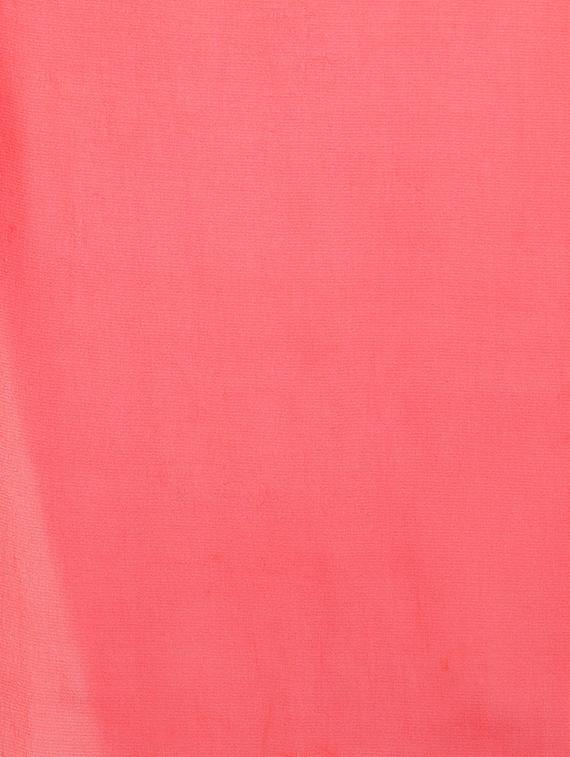 red georgette printed saree with blouse - 15074328 - Zoom Image - 4