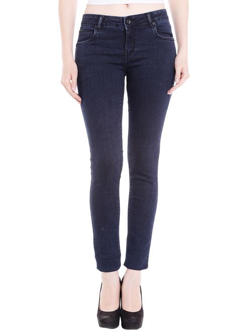 dark blue denim jeans - 15075683 - Standard Image - 1