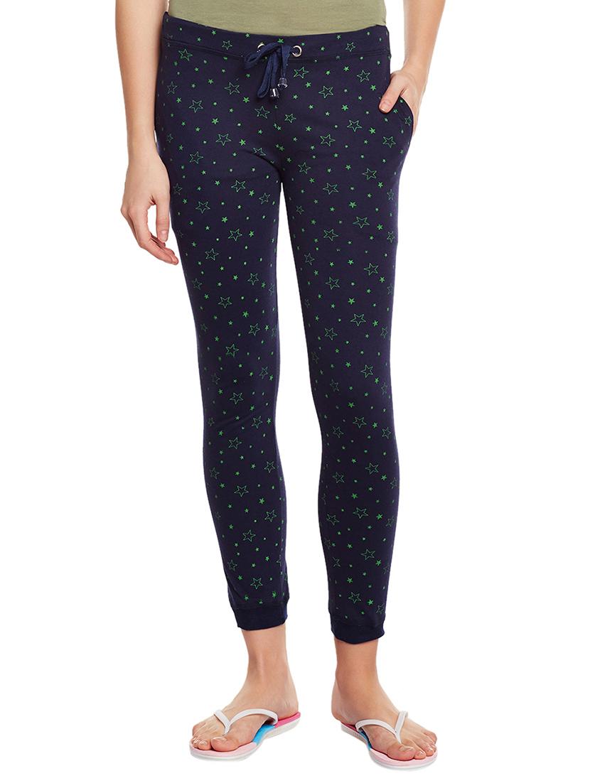 navy blue cotton pajama - 15076027 - Zoom Image - 1