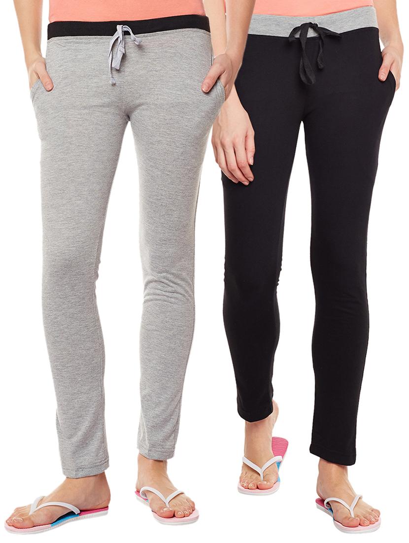 set of 2 multicolored cotton pajama - 15076246 - Zoom Image - 1