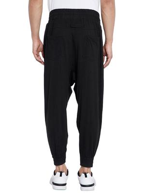 black cotton jogger - 15077384 - Standard Image - 3