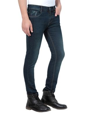 blue denim washed jeans - 15078100 - Standard Image - 2