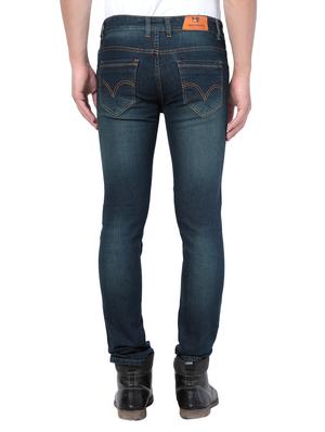 blue denim washed jeans - 15078100 - Standard Image - 3